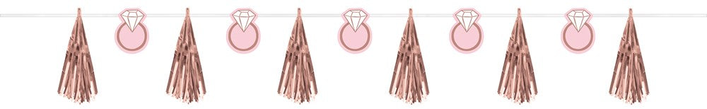 Blush Wedding Banner Kit 2ct