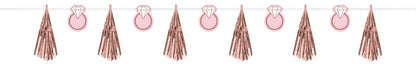 Blush Wedding Banner Kit 2ct