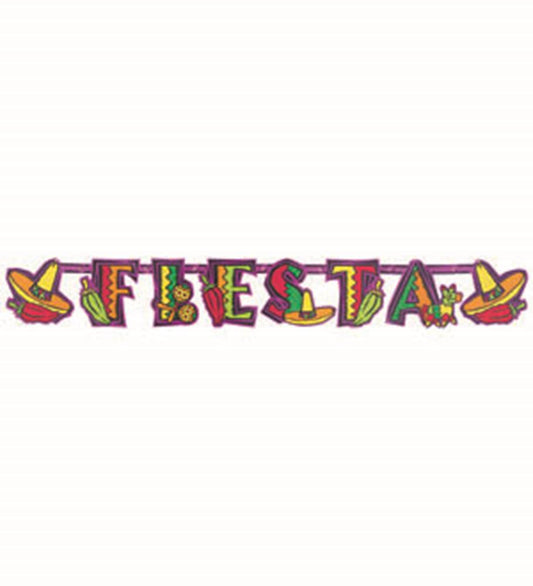 Fiesta Letter Banner