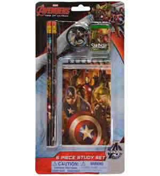 Avengers Study Kit 5pc