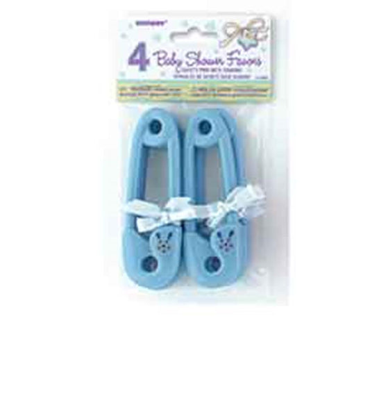 Blue Ribbon Baby Pin 4ct