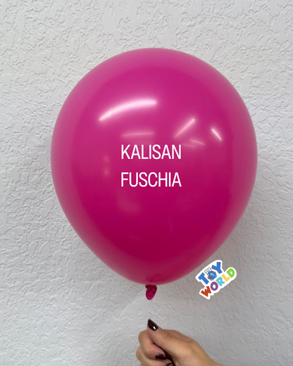 5 inch Kalisan Standard Fuchsia 100ct
