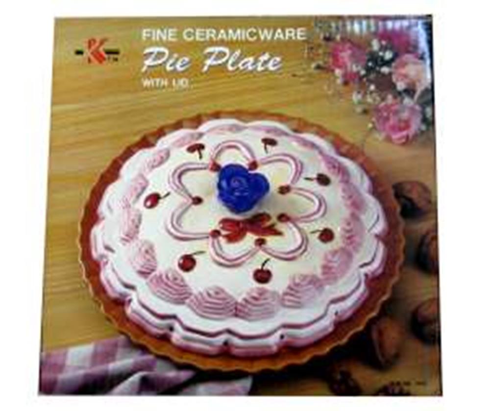 Pastel Plato Cereza