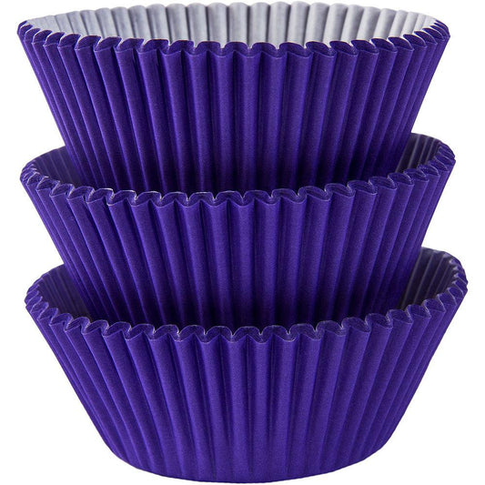 Cupcake Case New Purple 75ct