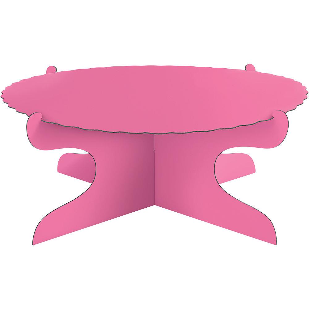 Soporte para pasteles (ROSA)