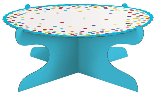 Cake Stand Rainbow 1ct