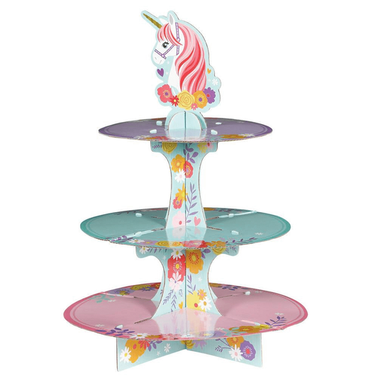 Magical Unicorn Cake Stand