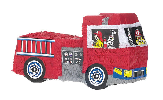 Fire Engine Pinata