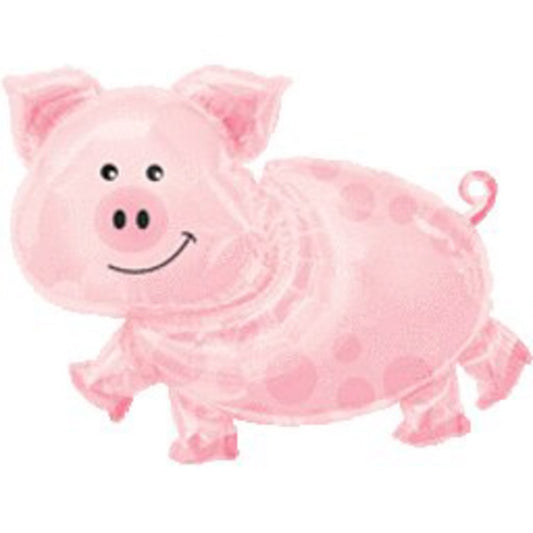 Anagram Pig 25in Foil Balloon