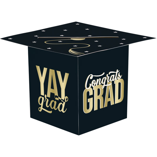 Classy Graduation Card Box