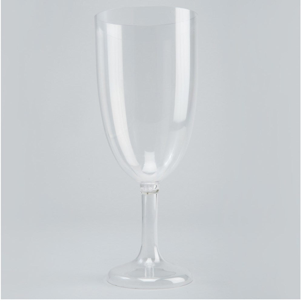 Plastic Giant Wine Glass 12.5in - Clear