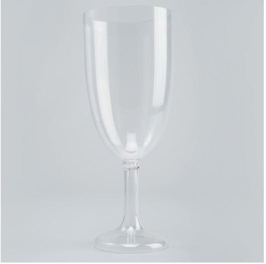 Plastic Giant Wine Glass 12.5in - Clear