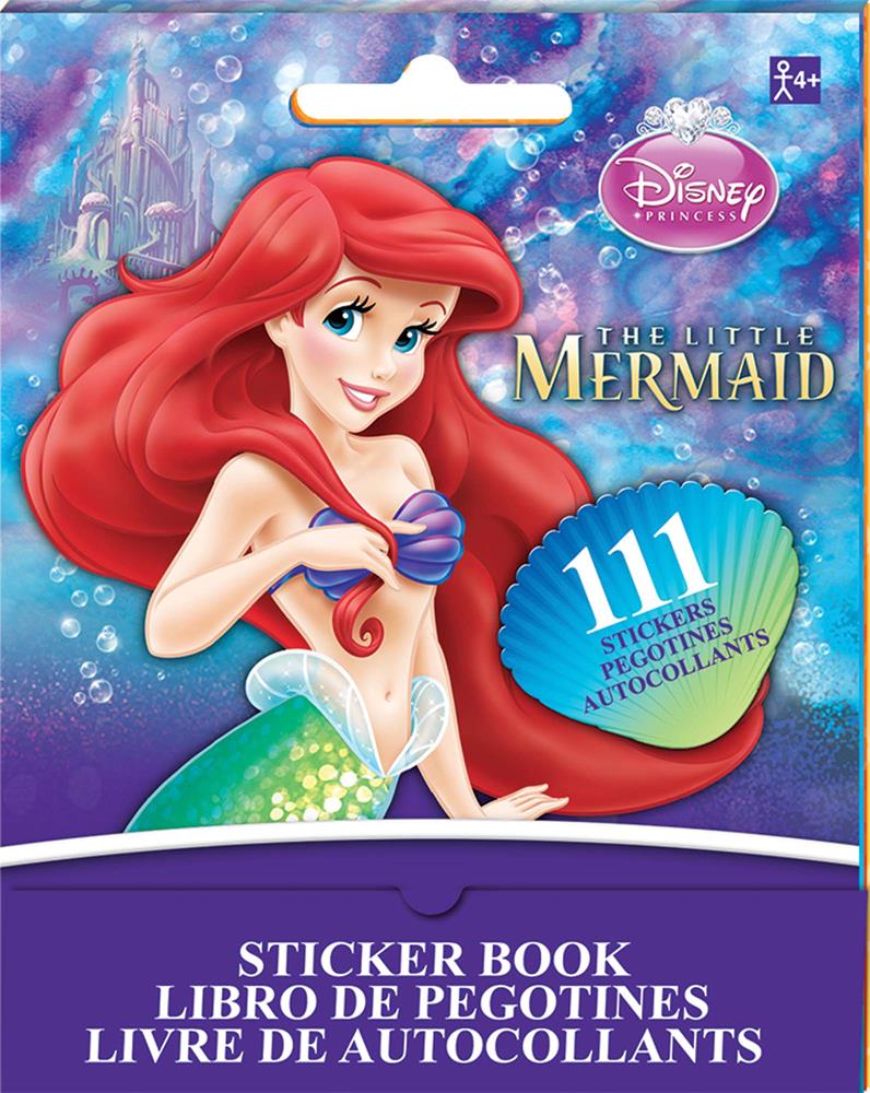 Little Mermaid Sticker Book