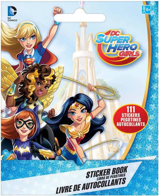 DC Superhero Girl Sticker Book