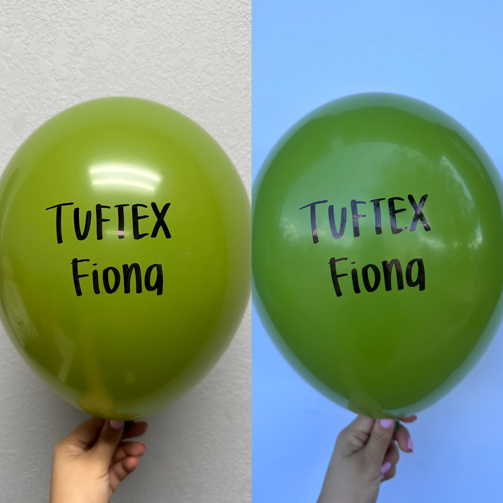 Globos de látex Tuftex Fiona de 5 pulgadas, 50 unidades