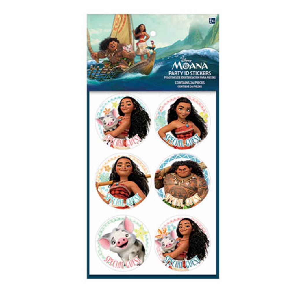 Disney Moana pegatina 24 ct