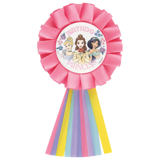 Disney Princess Birthday Princess Badge