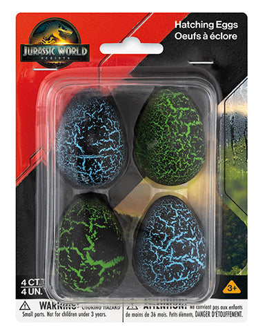 Jurassic World 4 Grow a Dino Egg 4ct