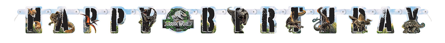 Jurassic World 4 Large Jointed Banner 1ct