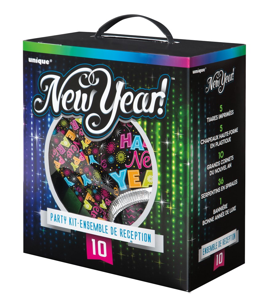 New Year Kit For 10