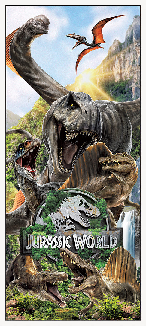 Jurassic World 3 Door Poster 27 inch x 60 inch