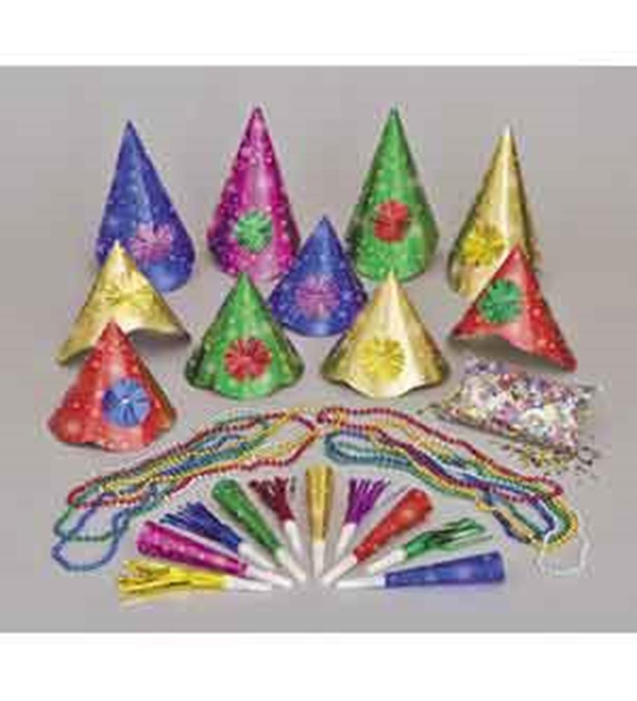 New Year Assorted Party Kit 10ct