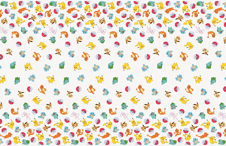 Pokemon Plastic Tablecover 54 inch x 84 inch