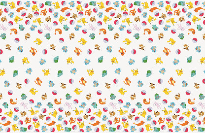 Pokemon Plastic Tablecover 54 inch x 84 inch