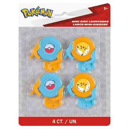 Pokemon Disc Launcher 4ct