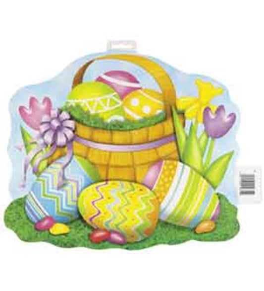 Easter Basket Cutouts 16.5 in