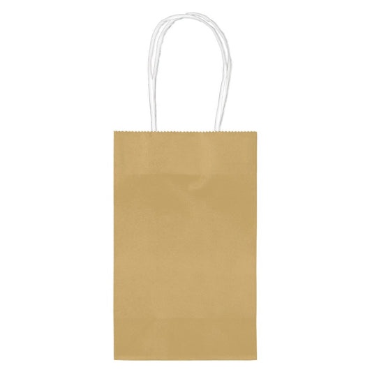 Bolsa Kraft Dorada 5in 24ct