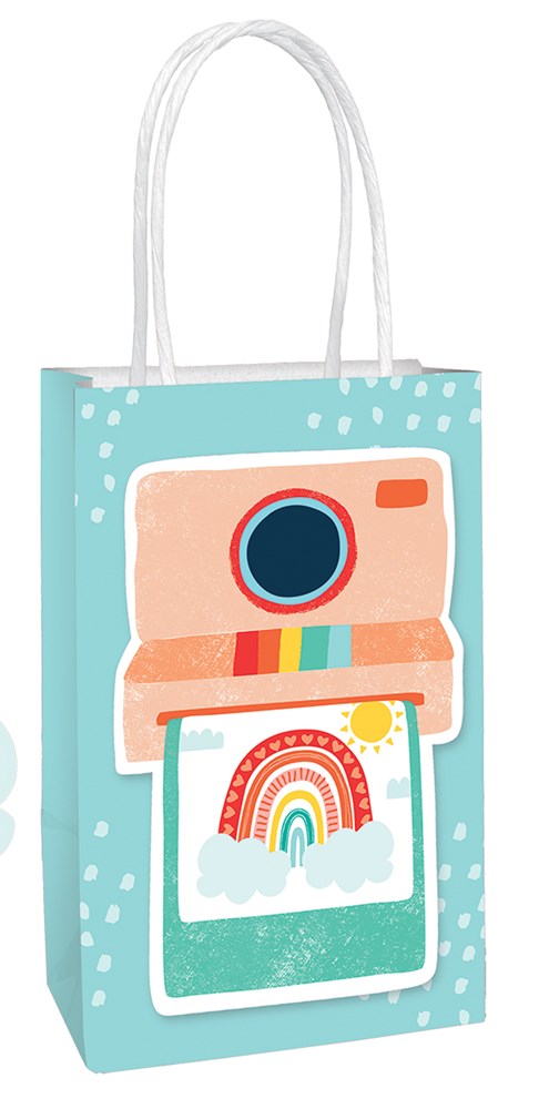 Retro Rainbow Crea tus propios bolsos