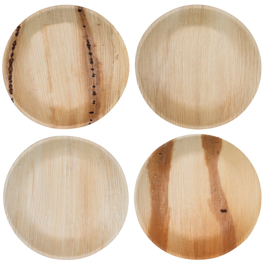 4 Palm Leaf 10in Plate