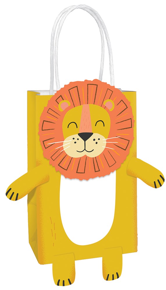 Get Wild Birthday Create Your Own Bags 8ct – Toy World Inc