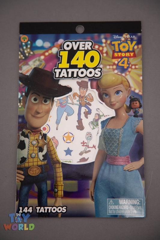 Toy Story 4- 4 Sheet Tattoo Book 4.75x2.5x7.5