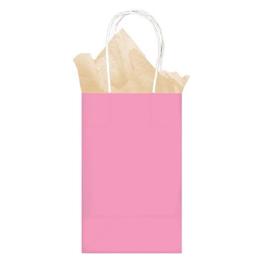 Kraft Bag New Pink 1ct