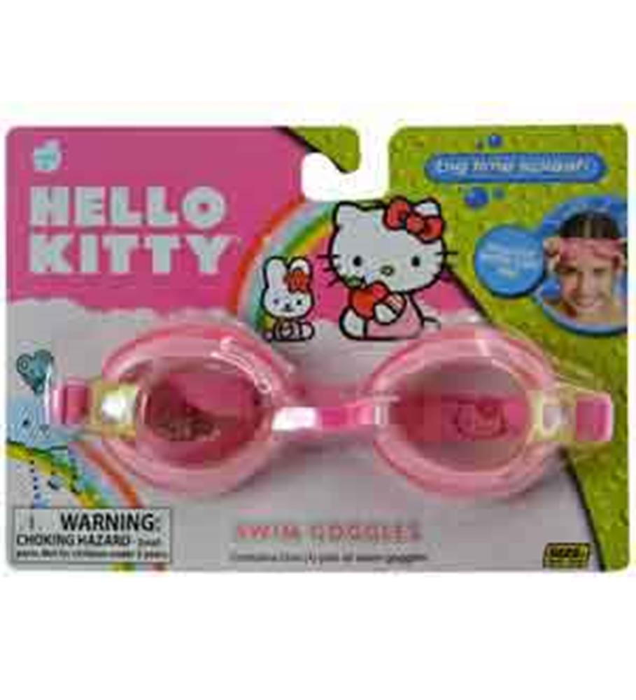 Kitty Goggles Hello Kitty Swim Goggle – Toy World Inc