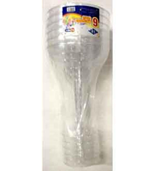 Clear Margarita Glass 5.7in 12oz 6ct