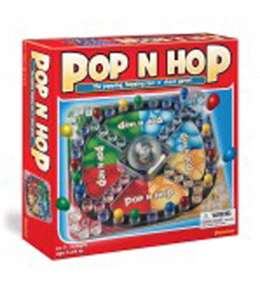 Pop And Hop Game