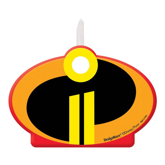 Incredibles 2 Candles