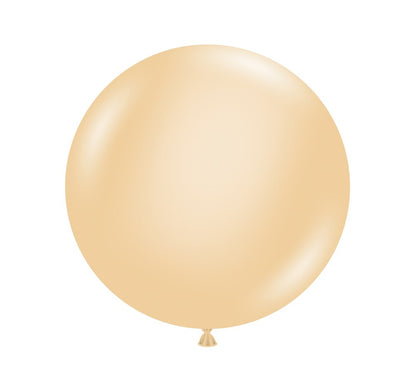 Tuftex Blush 17 inch Latex Balloons 50ct