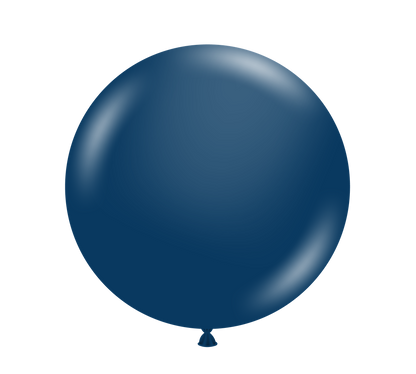 Tuftex Naval 17 inch Latex Balloons 50ct