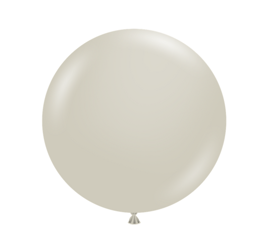 Tuftex Stone 17 inch Latex Balloons 50ct