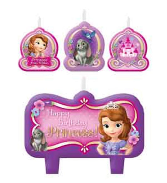 Juego de velas Sofia The 1st