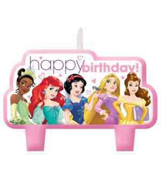 Disney Princess Dream - Vela grande (4 unidades)