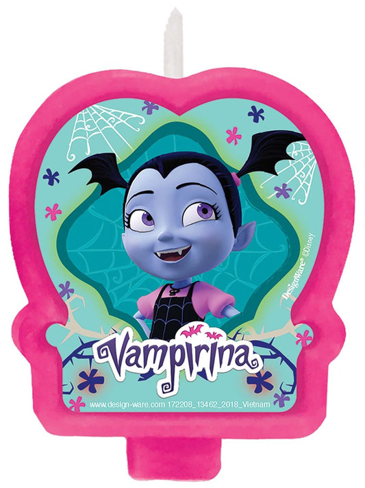 Vampirina Birthday Candle