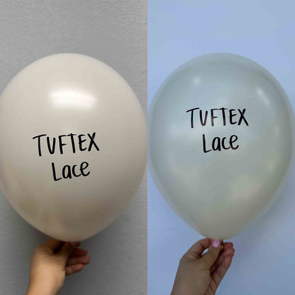 Tuftex Lace 17 inch Latex Balloons 25ct