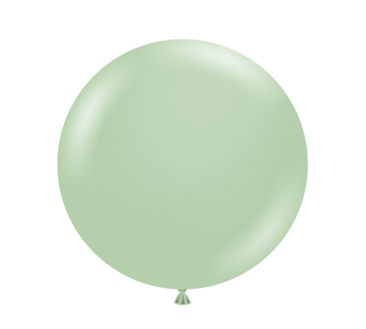 Tuftex Meadow 17 inch Latex Balloons 25ct