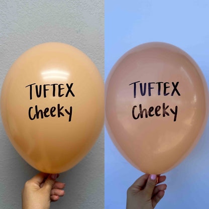 Tuftex Cheeky 17 inch Latex Balloons 25ct