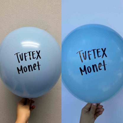 Tuftex Monet 17 inch Latex Balloons 25ct